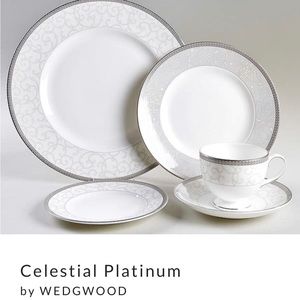 Wedgewood  Service for 12 + Serving Pieces $500 for it all